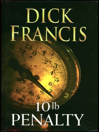 Item #16222 10-lb PENALTY. Dick Francis