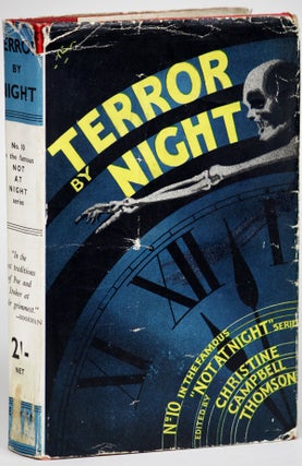 Item #16247 TERROR BY NIGHT (NOT AT NIGHT SERIES). Christine Campbell Thomson