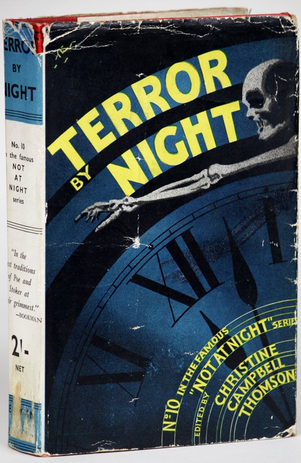 Item #16247 TERROR BY NIGHT (NOT AT NIGHT SERIES). Christine Campbell Thomson.