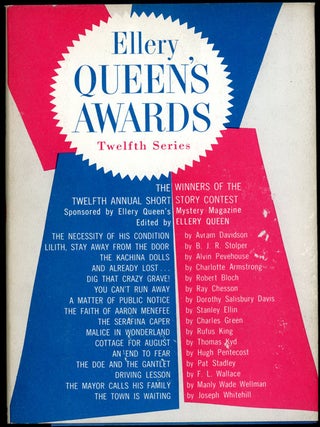 Item #16254 ELLERY QUEEN'S AWARDS: TWELFTH SERIES. Frederic Dannay, Manfred B. Lee