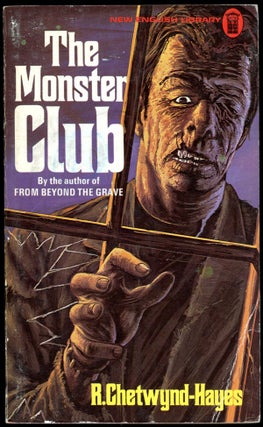 Item #16297 THE MONSTER CLUB. Chetwynd-Hayes