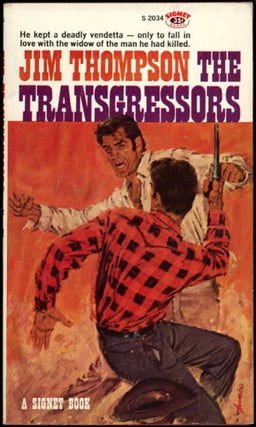 Item #16305 THE TRANSGRESSORS. Jim Thompson