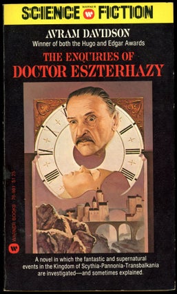 Item #16312 THE ENQUIRIES OF DOCTOR ESZTERHAZY. Avram Davidson