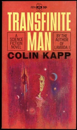 Item #16319 TRANSFINITE MAN. Colin Kapp