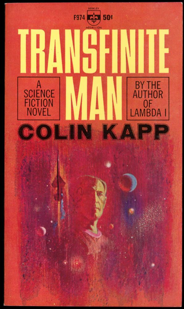 Item #16319 TRANSFINITE MAN. Colin Kapp.