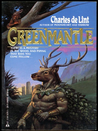 Item #16321 GREENMANTLE. Charles de Lint