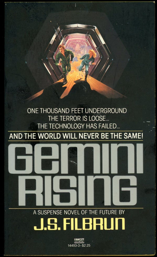 Gemini – Rising 未開封 GEMINI RISING | J. S Filbrun | First edition