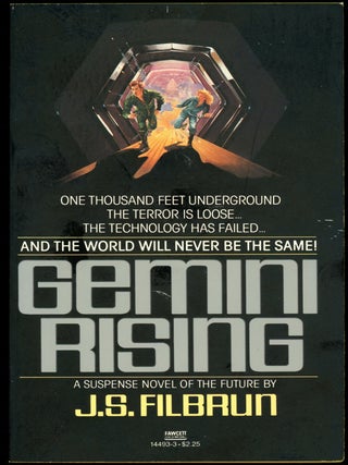 Item #16325 GEMINI RISING. J. S Filbrun