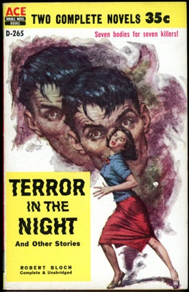 SHOOTING STAR bound with TERROR IN THE NIGHT: AND OTHER STORIES.