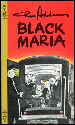 Item #16345 BLACK MARIA. Charles Addams