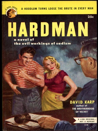 Item #16353 HARDMAN. David Karp