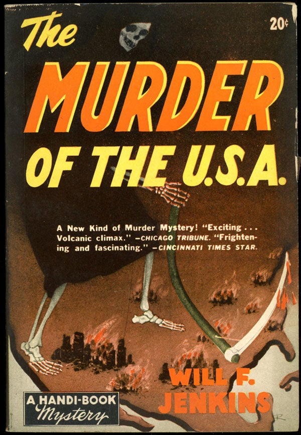 THE MURDER OF THE U.S.A. Wil Jenkins, F.
