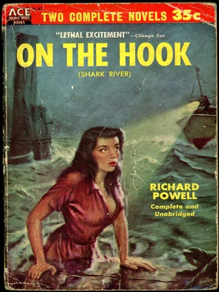 KISS AND KILL bound with ON THE HOOK.