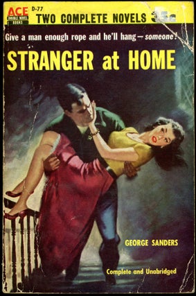CATCH THE BRASS RING bound with STRANGER AT HOME.