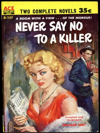 STAB IN THE DARK bound with NEVER SAY NO TO A KILLER.