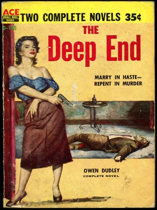 THE QUAKING WIDOW bound with THE DEEP END.