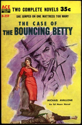 Item #16390 THE CASE OF THE BOUNCING BETTY bound with THE CASE OF THE VIOLENT VIRGIN. Michael...