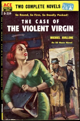 THE CASE OF THE BOUNCING BETTY bound with THE CASE OF THE VIOLENT VIRGIN.
