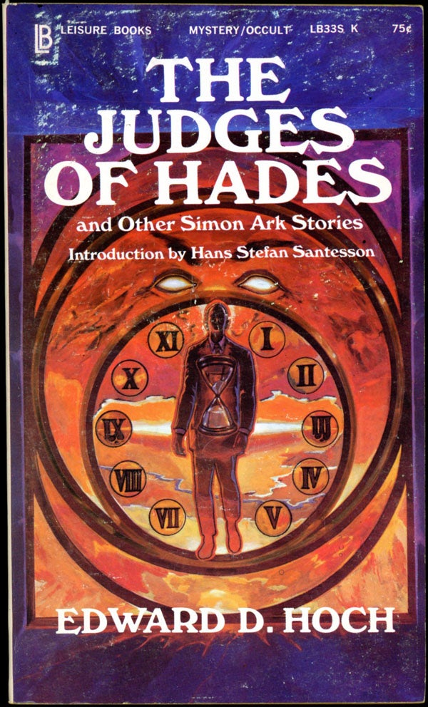 Item #16397 THE JUDGES OF HADES: AND OTHER SIMON ARK STORIES. Edward D. Hoch.
