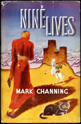 Item #16408 NINE LIVES. Mark Channing