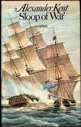 Item #16431 SLOOP OF WAR. Douglas Reeman, "Alexander Kent"
