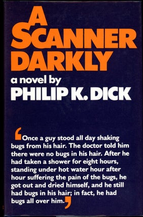 Item #16468 A SCANNER DARKLY. Philip Dick