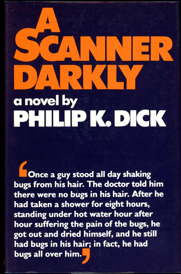 Item #16468 A SCANNER DARKLY. Philip Dick.