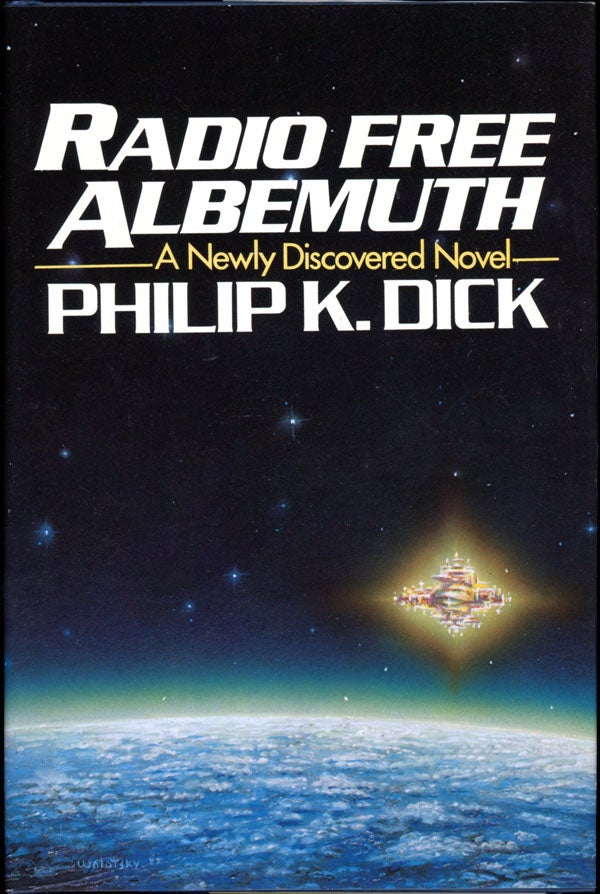 Item #16481 RADIO FREE ALBEMUTH. Philip Dick.