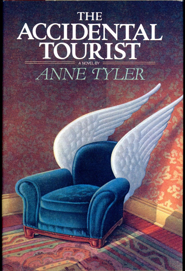 Item #16509 THE ACCIDENTAL TOURIST. Anne Tyler.