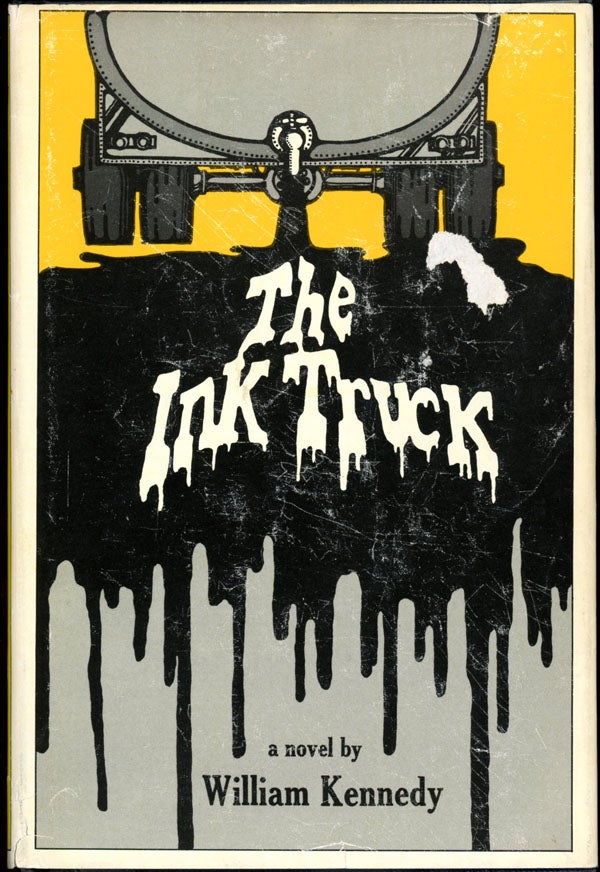 Item #16511 THE INK TRUCK. William Kennedy.