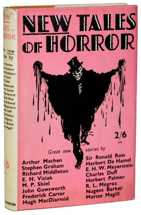 Item #16567 NEW TALES OF HORROR BY EMINENT AUTHORS. Terence Ian Fytton Armstrong