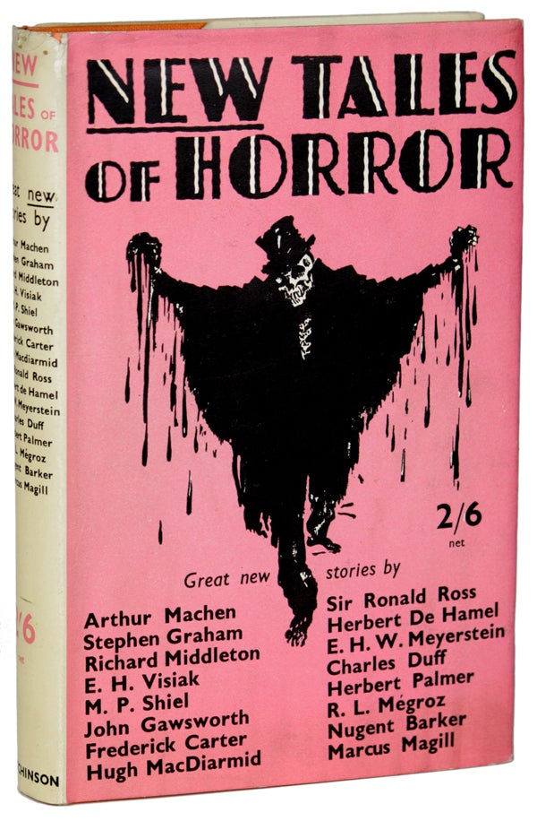 Item #16567 NEW TALES OF HORROR BY EMINENT AUTHORS. Terence Ian Fytton Armstrong.