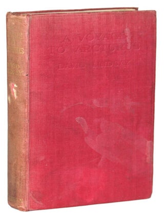 Item #16568 A VOYAGE TO ARCTURUS. David Lindsay