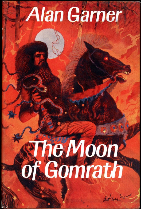 Item #16607 THE MOON OF GOMRATH. Alan Garner.