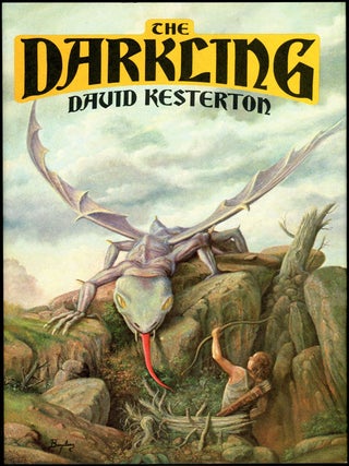 Item #16644 THE DARKLING. David Kesterton
