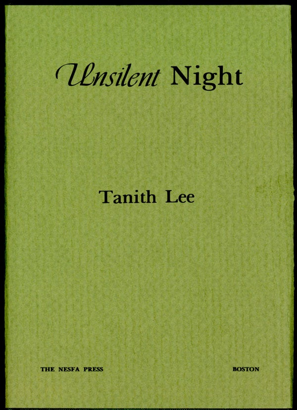 Item #16664 UNSILENT NIGHT. Tanith Lee.