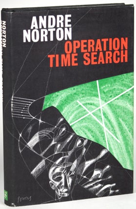 Item #16694 OPERATION TIME SEARCH. Andre Norton