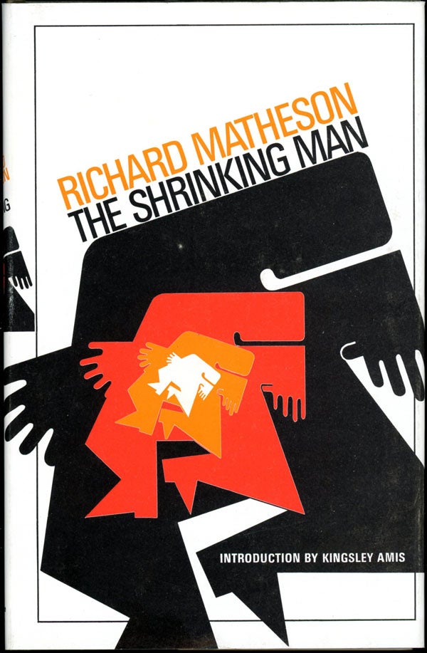 Item #16704 THE SHRINKING MAN. Richard Matheson.