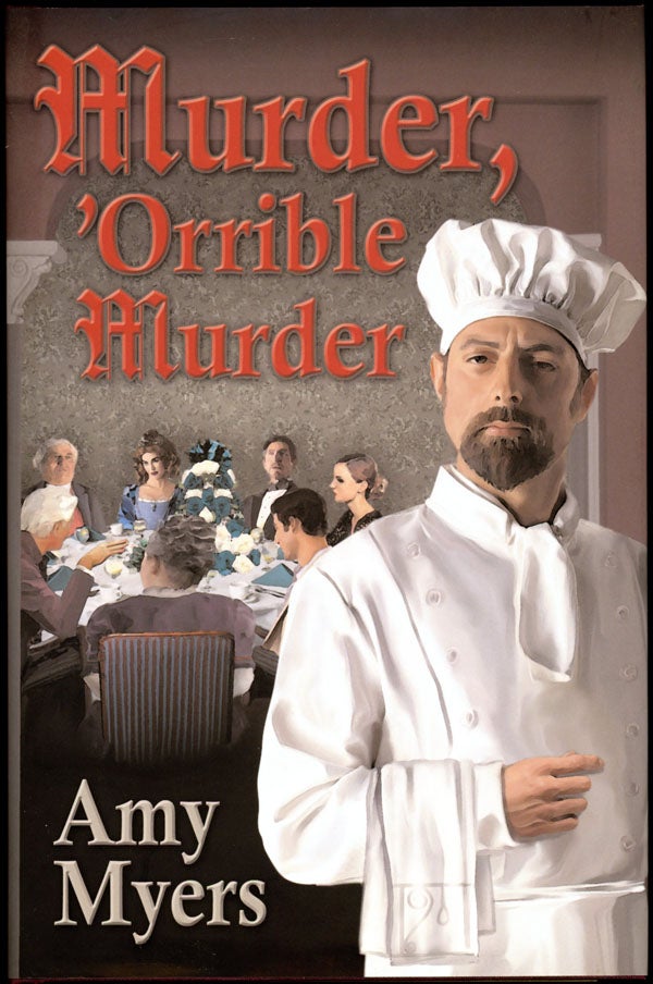 Item #16728 MURDER, 'ORRIBLE MURDER. Amy Myers.