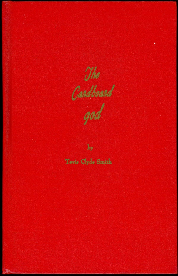Item #16743 THE CARDBOARD GOD. Tevis Clyde Smith, Jr.