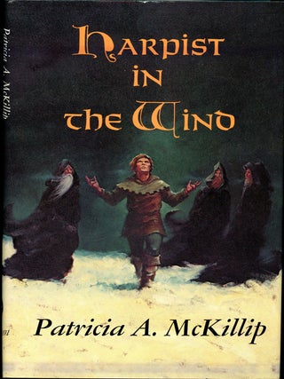 Item #16819 HARPIST IN THE WIND. Patricia A. McKillip