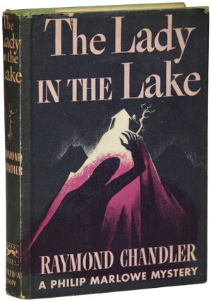 Item #16846 THE LADY IN THE LAKE. Raymond Chandler