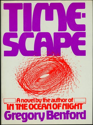 Item #16918 TIMESCAPE. Gregory Benford