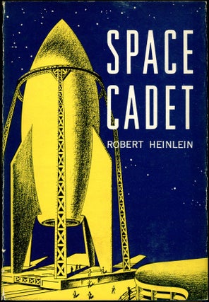 Item #17064 SPACE CADET. Robert A. Heinlein