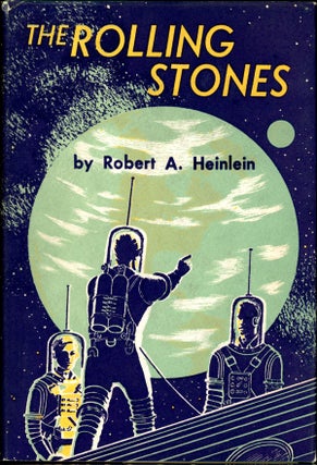 Item #17068 THE ROLLING STONES. Robert A. Heinlein