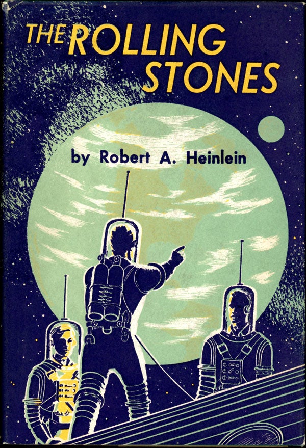 Item #17068 THE ROLLING STONES. Robert A. Heinlein.