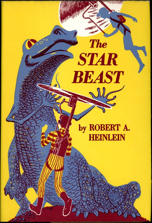 Item #17070 THE STAR BEAST. Robert A. Heinlein.