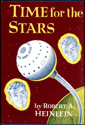 Item #17072 TIME FOR THE STARS. Robert A. Heinlein