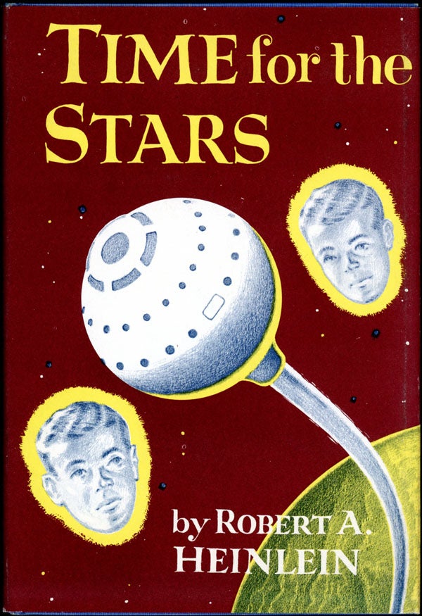 Item #17072 TIME FOR THE STARS. Robert A. Heinlein.