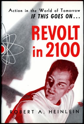 Item #17078 REVOLT IN 2100. Robert A. Heinlein